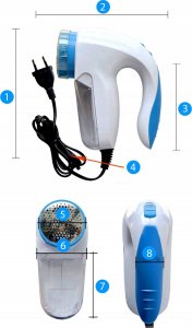 Golarka do ubrań DRMZ GOLARKA DO UBRAŃ KANAPY SWETRÓW TAPICERKI DUŻA MOCNA NOWOCZESNA NOWY MODEL 9