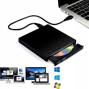 Napęd Dream NAPĘD CD-R/DVD-ROM/RW ZEWNĘTRZNY USB 3.0 NAGRYWARKA CD PRZENOŚNY ODTWARZACZ 4