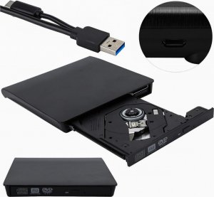 Napęd Dream NAPĘD CD-R/DVD-ROM/RW ZEWNĘTRZNY USB 3.0 NAGRYWARKA CD PRZENOŚNY ODTWARZACZ 5