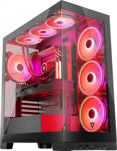 Obudowa Modecom Volcano Space Apex ARGB czarna (AT-SPACE-PG-10-000000-0002) 4