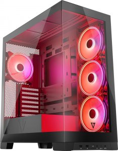 Obudowa Modecom Volcano Space Apex ARGB czarna (AT-SPACE-PG-10-000000-0002) 5