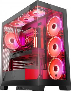 Obudowa Modecom Volcano Space Apex ARGB czarna (AT-SPACE-PG-10-000000-0002) 6