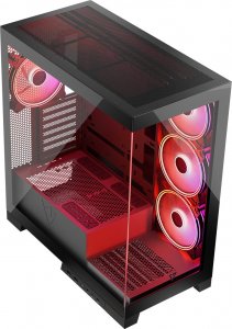 Obudowa Modecom Volcano Space Apex ARGB czarna (AT-SPACE-PG-10-000000-0002) 11