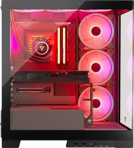 Obudowa Modecom Volcano Space Apex ARGB czarna (AT-SPACE-PG-10-000000-0002) 13