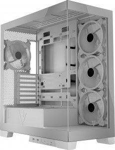Obudowa Modecom Volcano Space Apex ARGB biała (AT-SPACE-PG-20-000000-0002) 3
