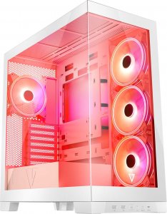 Obudowa Modecom Volcano Space Apex ARGB biała (AT-SPACE-PG-20-000000-0002) 5