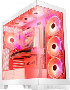 Obudowa Modecom Volcano Space Apex ARGB biała (AT-SPACE-PG-20-000000-0002) 6