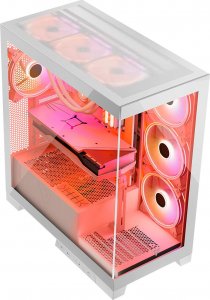 Obudowa Modecom Volcano Space Apex ARGB biała (AT-SPACE-PG-20-000000-0002) 10