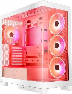 Obudowa Modecom Volcano Space Apex ARGB biała (AT-SPACE-PG-20-000000-0002) 24