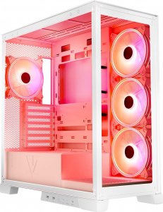 Obudowa Modecom Volcano Space Apex ARGB biała (AT-SPACE-PG-20-000000-0002) 2