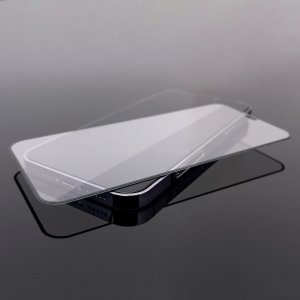 Wozinsky Wytrzymałe szkło hartowane Wozinsky Full Glue na cały ekran z ramką do iPhone 15 - czarne 2