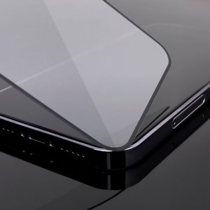 Wozinsky Wytrzymałe szkło hartowane Wozinsky Full Glue na cały ekran z ramką do iPhone 15 - czarne 3