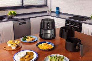 Frytkownica beztłuszczowa Beko FRYTOWNICA BEZTŁUSZCZOWA FRL 2242 B CookFit Eco* 6