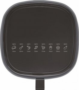 Frytkownica beztłuszczowa Zelmer ZAF5502G 5