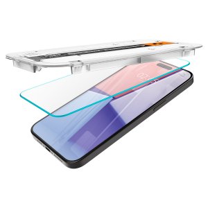 Spigen Szkło hartowane Glas.TR EZ Fit na iPhone 15 Pro - 2 szt. 6
