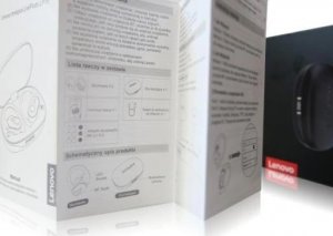 Słuchawki Lenovo SŁUCHAWKI BEZPRZEWODOWE LENOVO GM2 PRO Z POWERBANK 11