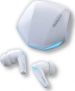 Słuchawki Lenovo SŁUCHAWKI BEZPRZEWODOWE LENOVO GM2 PRO Z POWERBANK 5