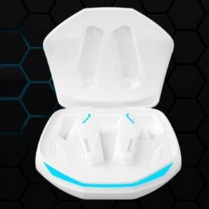 Słuchawki Lenovo SŁUCHAWKI BEZPRZEWODOWE LENOVO GM2 PRO Z POWERBANK 6