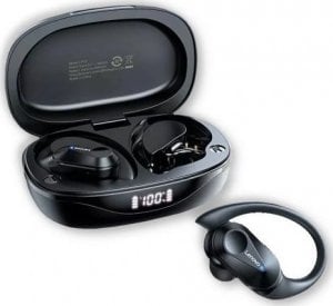 Słuchawki Lenovo HT38 czarne 2