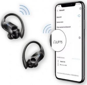 Słuchawki Lenovo HT38 czarne 3