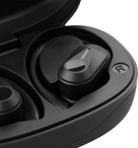 Słuchawki Lenovo HT38 czarne 4