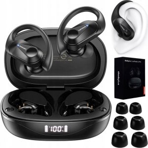 Słuchawki Lenovo HT38 czarne 8