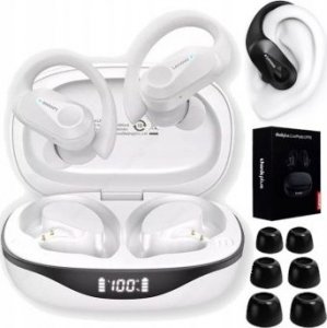 Słuchawki Lenovo SŁUCHAWKI BEZPRZEWODOWE DOKANAŁOWE LENOVO LP75 BT 5