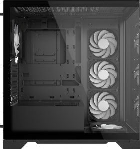 Obudowa ADATA XPG Invader X RGB czarna (INVADERXMT-BKCWW) 3