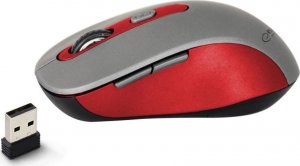 Mysz Esperanza ESPERANZA MYSZ BEZPRZEWODOWA 2.4GHZ ADARA CZERWONA EM131R 3
