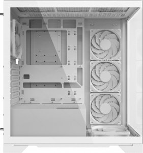 Obudowa ADATA XPG Invader X RGB biała (INVADERXMT-WHCWW) 4