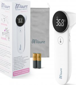Termometr Misure Thermo 3 bezdotykowy medyczny na podczerwień 2