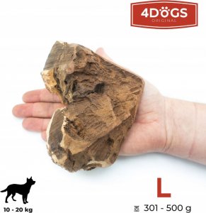 4DOGS Korzeń wrzośca dla psa - gryzak L 5