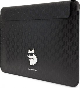 Etui Karl Lagerfeld Sleeve KLCS14SAKHPCK 14" czarny/czarny Saffiano Monogram Choupette 2