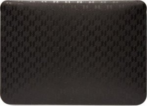 Etui Karl Lagerfeld Karl Lagerfeld Sleeve KLCS14SAKHPKK 14" czarny/black Saffiano Monogram Ikonik 3
