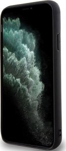 Karl Lagerfeld Karl Lagerfeld KLHCN613DMKRLK iPhone 11 / Xr 6.1" czarny/black hardcase 3D Rubber Multi Logo 5