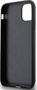 Karl Lagerfeld Karl Lagerfeld KLHCN613DMKRLK iPhone 11 / Xr 6.1" czarny/black hardcase 3D Rubber Multi Logo 7