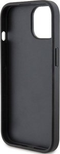 Karl Lagerfeld KLHCP15SPQKPMK iPhone 15 6.1" czarny/black hardcase Quilted K Pattern 7