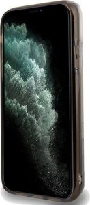 Karl Lagerfeld Karl Lagerfeld KLHCN61LKCNSK iPhone 11 / Xr 6.1" transparent hardcase Liquid Glitter Choupette 5