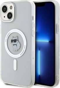 Karl Lagerfeld Karl Lagerfeld KLHMP15MHFCCNOT iPhone 15 Plus / 14 Plus 6.7" transparent hardcase IML Choupette MagSafe 1