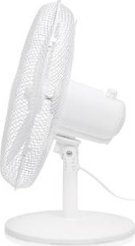 Wentylator Tristar Wentylator biurkowy VE-5727 Średnica 30 cm, Biały, Liczba biegów 3, 40 W, Oscylacja 3