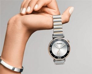 Smartwatch Huawei Watch GT4 Elite 41mm Srebrny  (55020BHY) 6