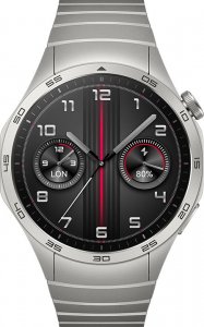Smartwatch Huawei Watch GT4 Elite 46mm Srebrny  (55020BGU) 1