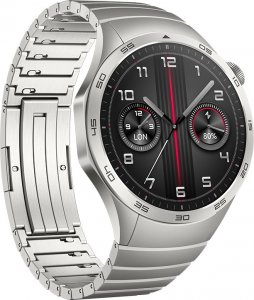 Smartwatch Huawei Watch GT4 Elite 46mm Srebrny  (55020BGU) 6