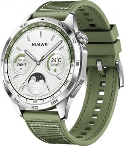 Smartwatch Huawei Watch GT4 Green 46mm Zielony  (55020BGV) 1