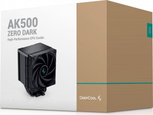 Chłodzenie CPU Deepcool AK500 Zero Dark (R-AK500-BKNNMT-G-1) 10