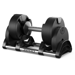 Zipro Hantla z regulowanym obciążeniem ROUND 24 kg 5