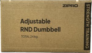 Zipro Hantla z regulowanym obciążeniem ROUND 24 kg 8