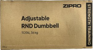 Zipro ‎Hantel ZIPRO ROUND 1 x 36 kg 11
