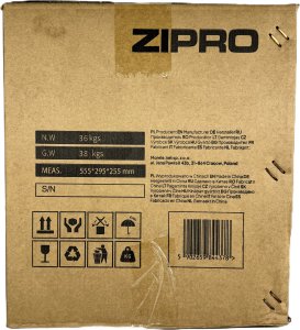 Zipro ‎Hantel ZIPRO ROUND 1 x 36 kg 10