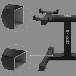 Zipro Stojak do hantli regulowanych ZIPRO Round 4